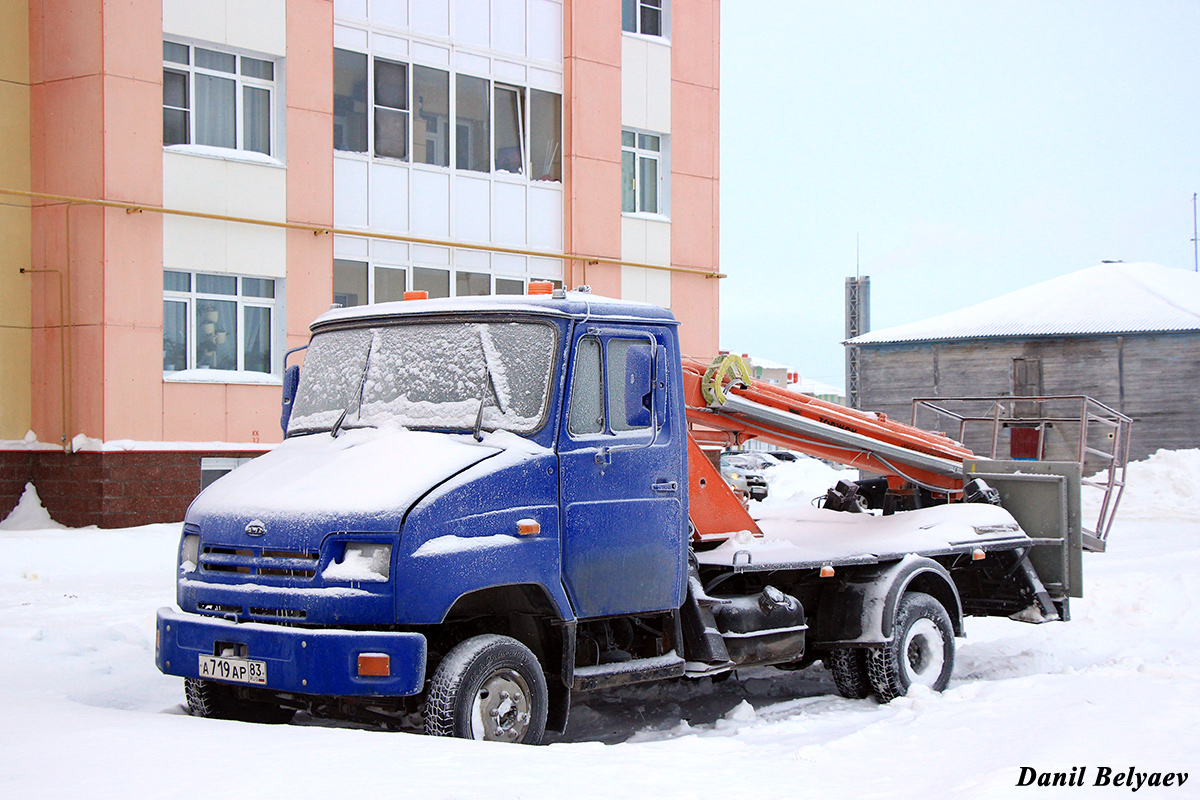 Ненецкий автономный округ, № А 719 АР 83 — ЗИЛ-5301B2 "Бычок"