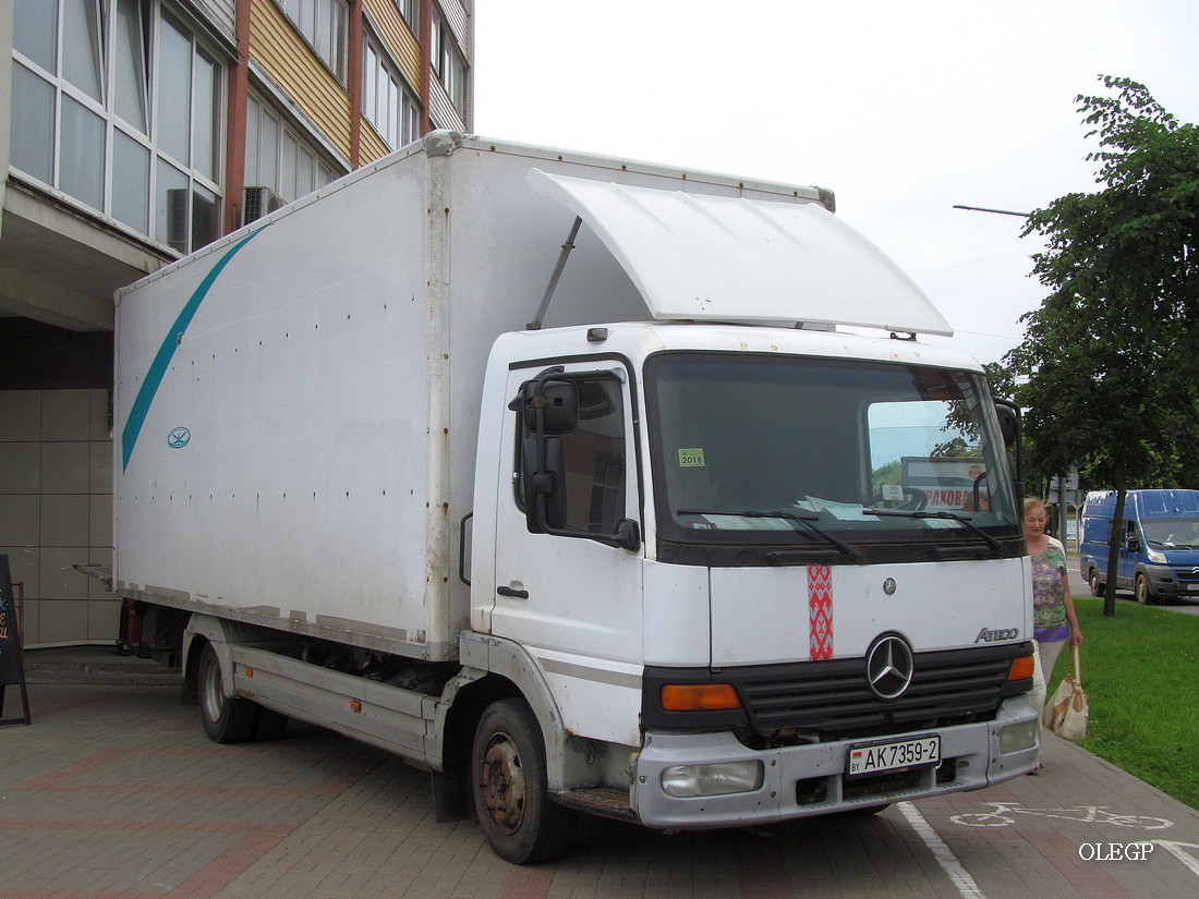 Витебская область, № АК 7359-2 — Mercedes-Benz Atego (общ.м)