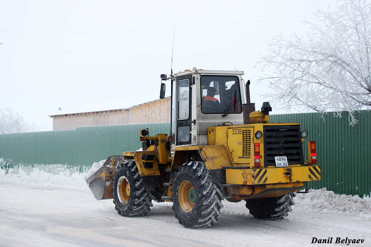 Ненецкий автономный округ, № 4896 ОН 83 — Амкодор-333В (ТО-18Б.3)