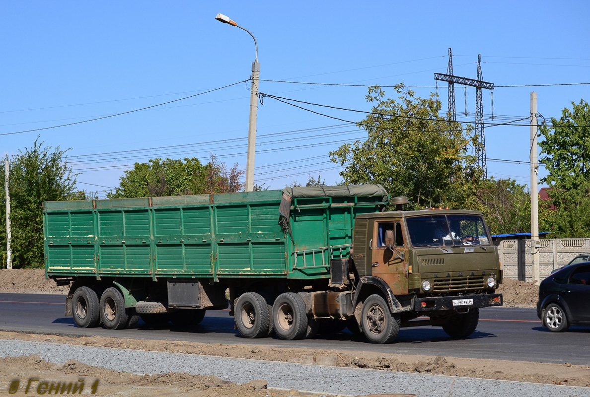 Волгоградская область, № Н 390 ЕВ 34 — КамАЗ-5410