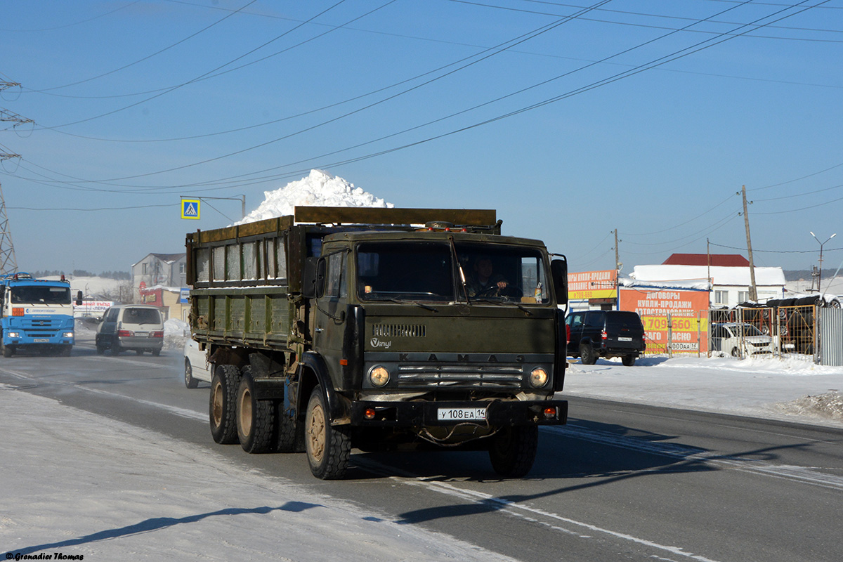 Саха (Якутия), № У 108 ЕА 14 — КамАЗ-5320