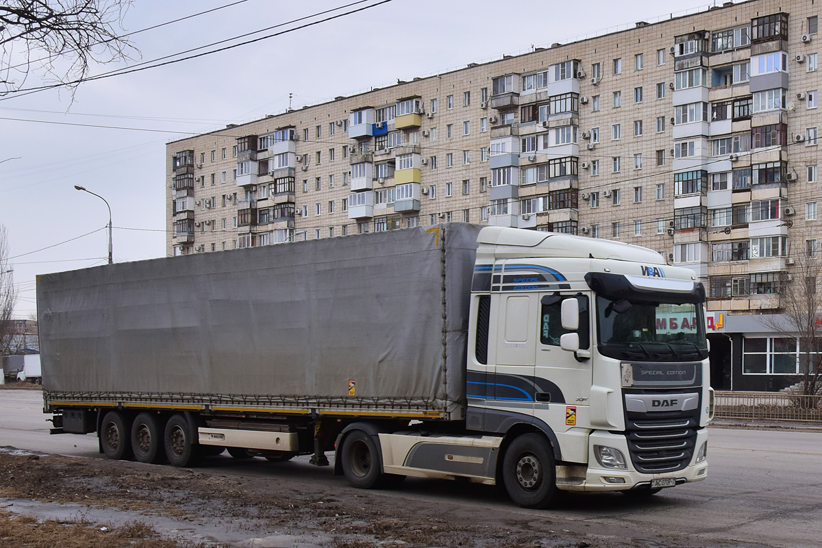 Минск, № АС 0707-7 — DAF XF Euro6 FT