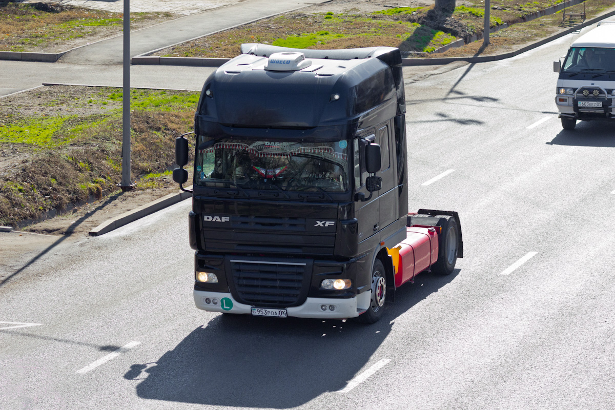 Актюбинская область, № 953 POA 04 — DAF XF105 FT