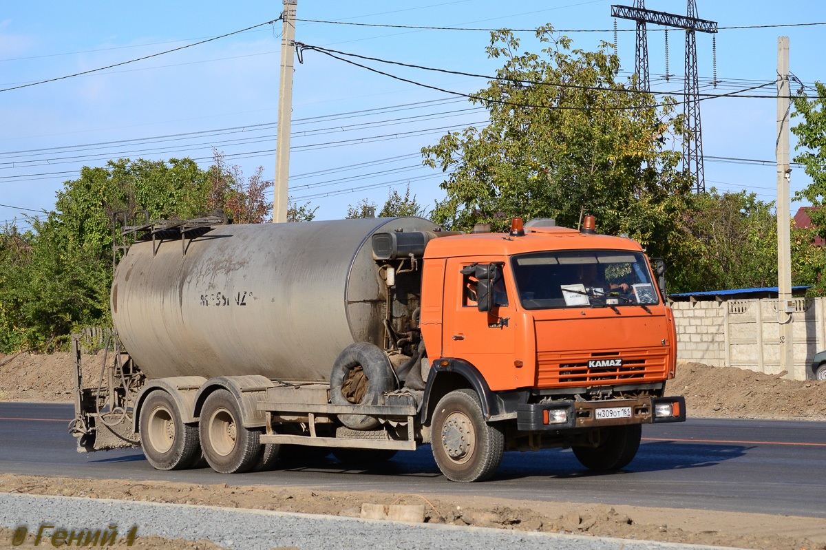 Волгоградская область, № Н 309 ОТ 161 — КамАЗ-65115-62