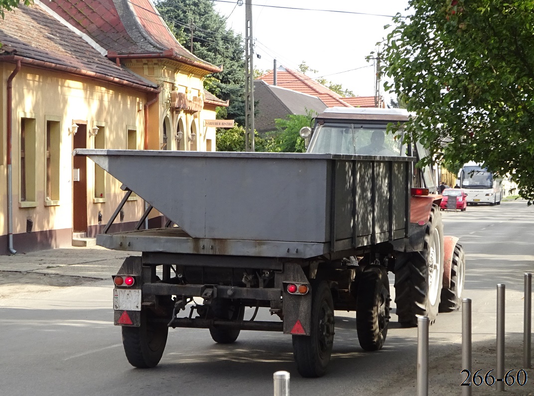 Венгрия, № YAP-612 — MBP-6,5 (общая модель); Венгрия — Сбор винограда в Венгрии