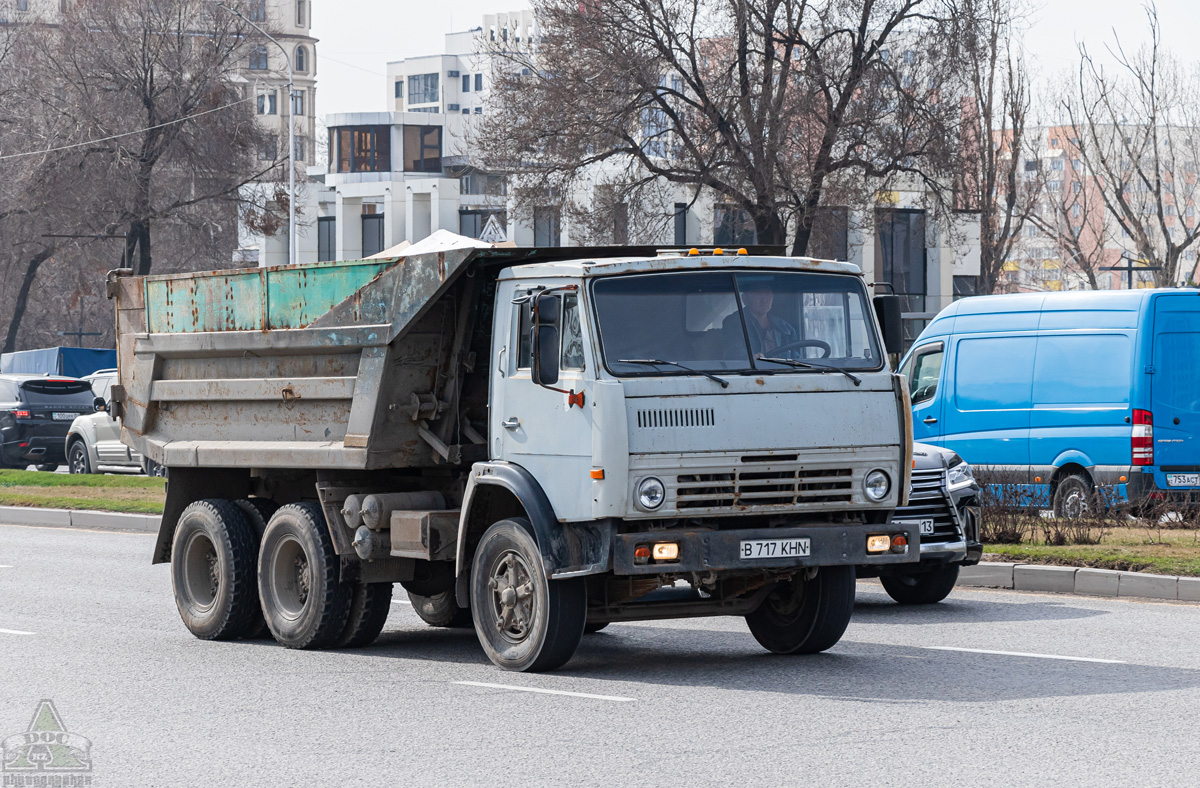 Алматинская область, № B 717 KHN — КамАЗ-5410