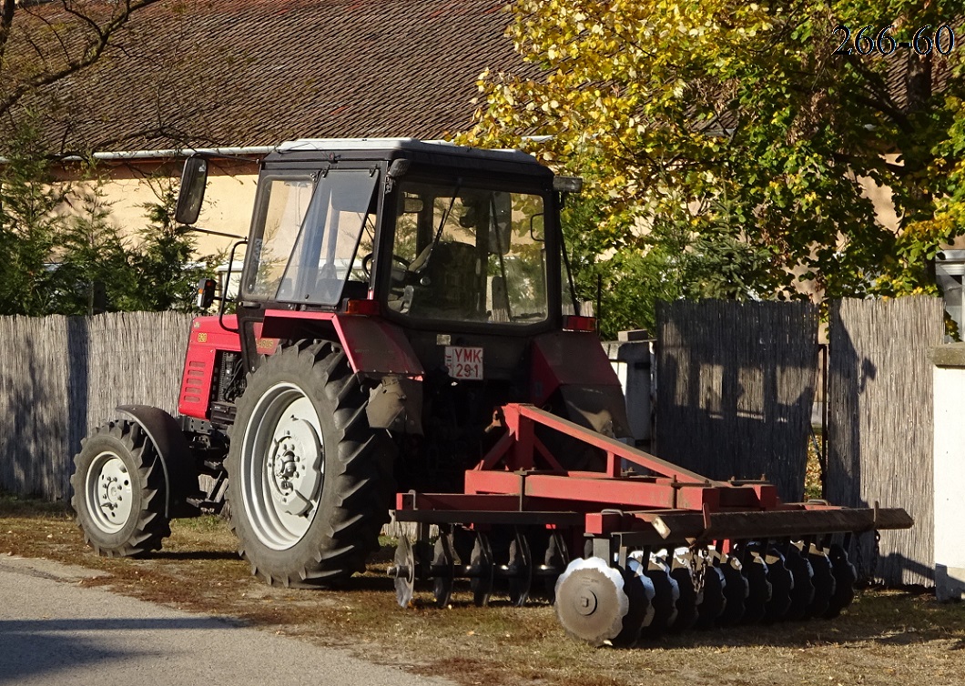 Венгрия, № YMK-291 — Беларус-820