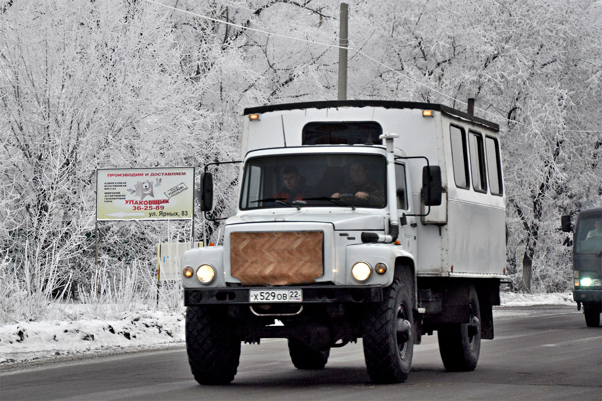 Алтайский край, № Х 529 ОВ 22 — ГАЗ-33081 «Садко»