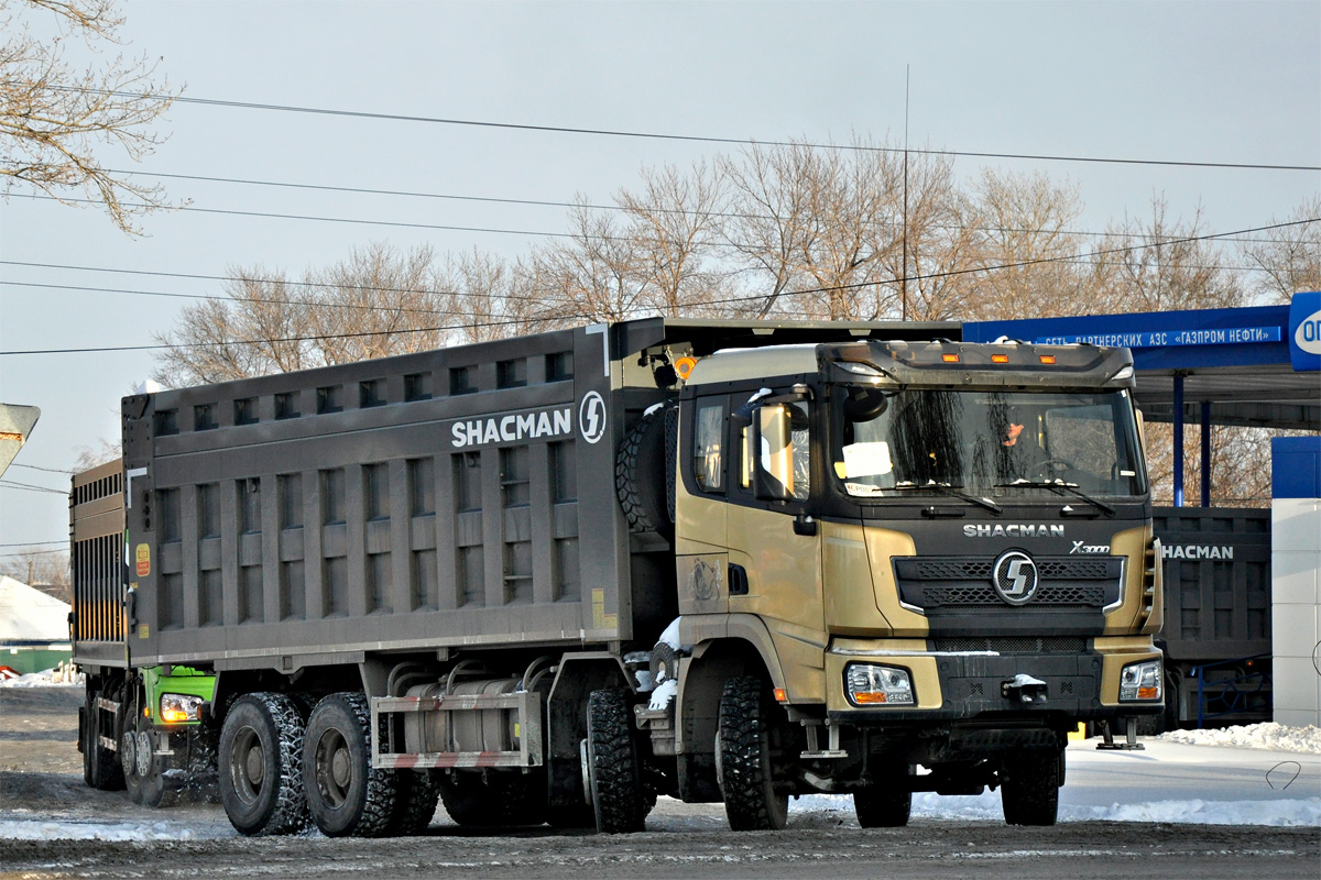 Москва, № А 309 НА 797 — Shaanxi Shacman X3000 SX3318; Москва — Новые автомобили