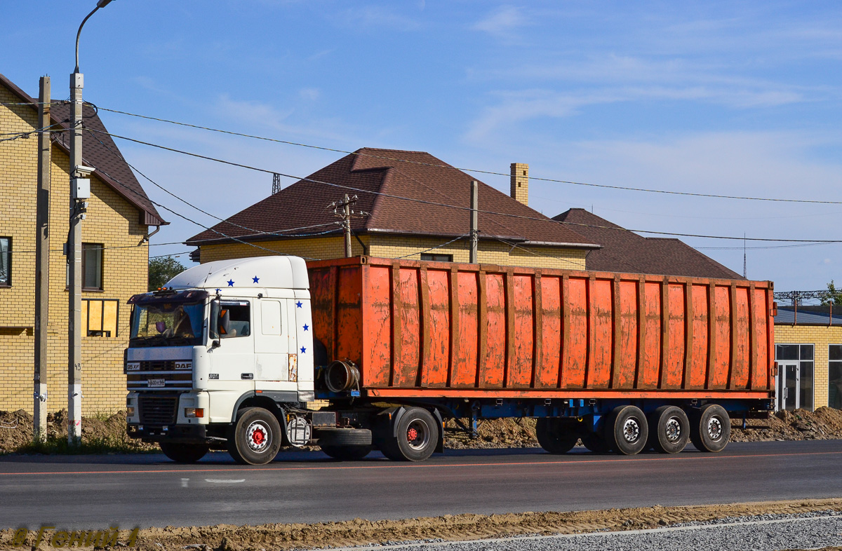 Ростовская область, № Н 600 УС 61 — DAF 95XF FT