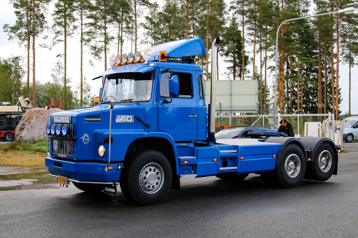 Финляндия, № E-299 — Scania (I) (общая модель)