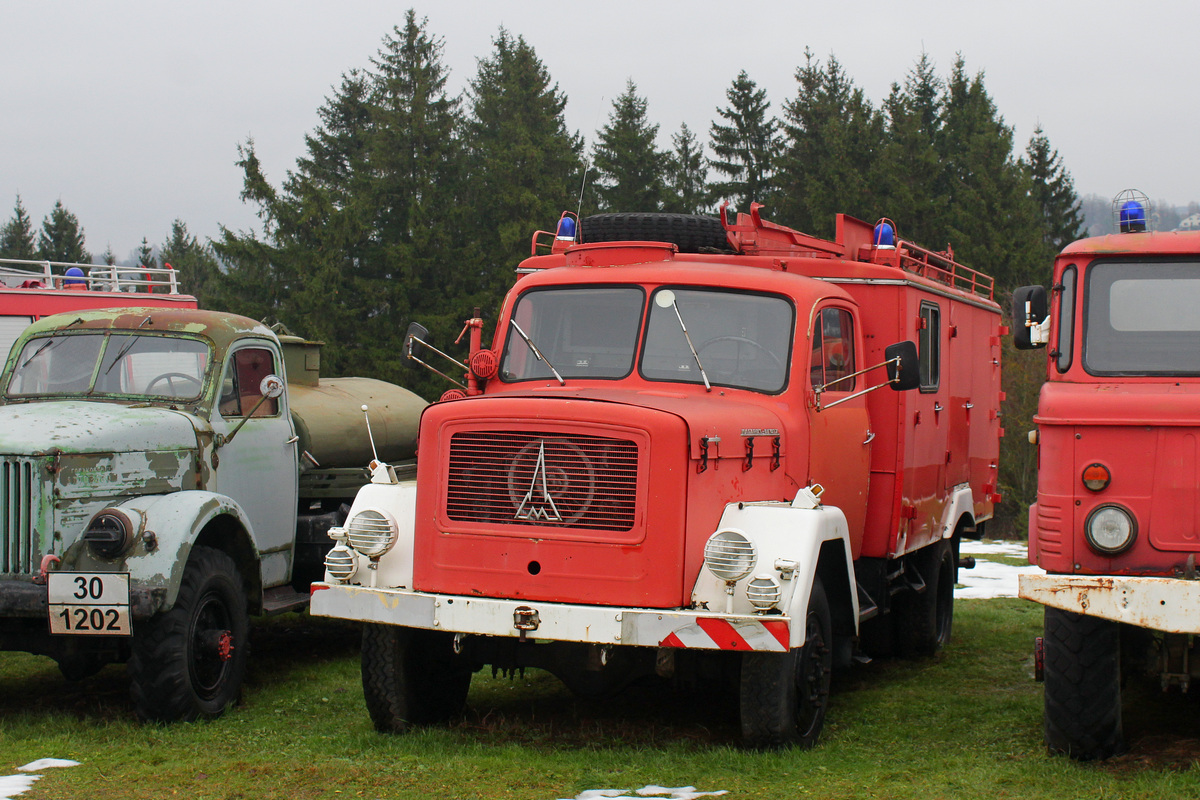 Литва, № (LT) U/N 0103 — Magirus-Deutz (общая модель)