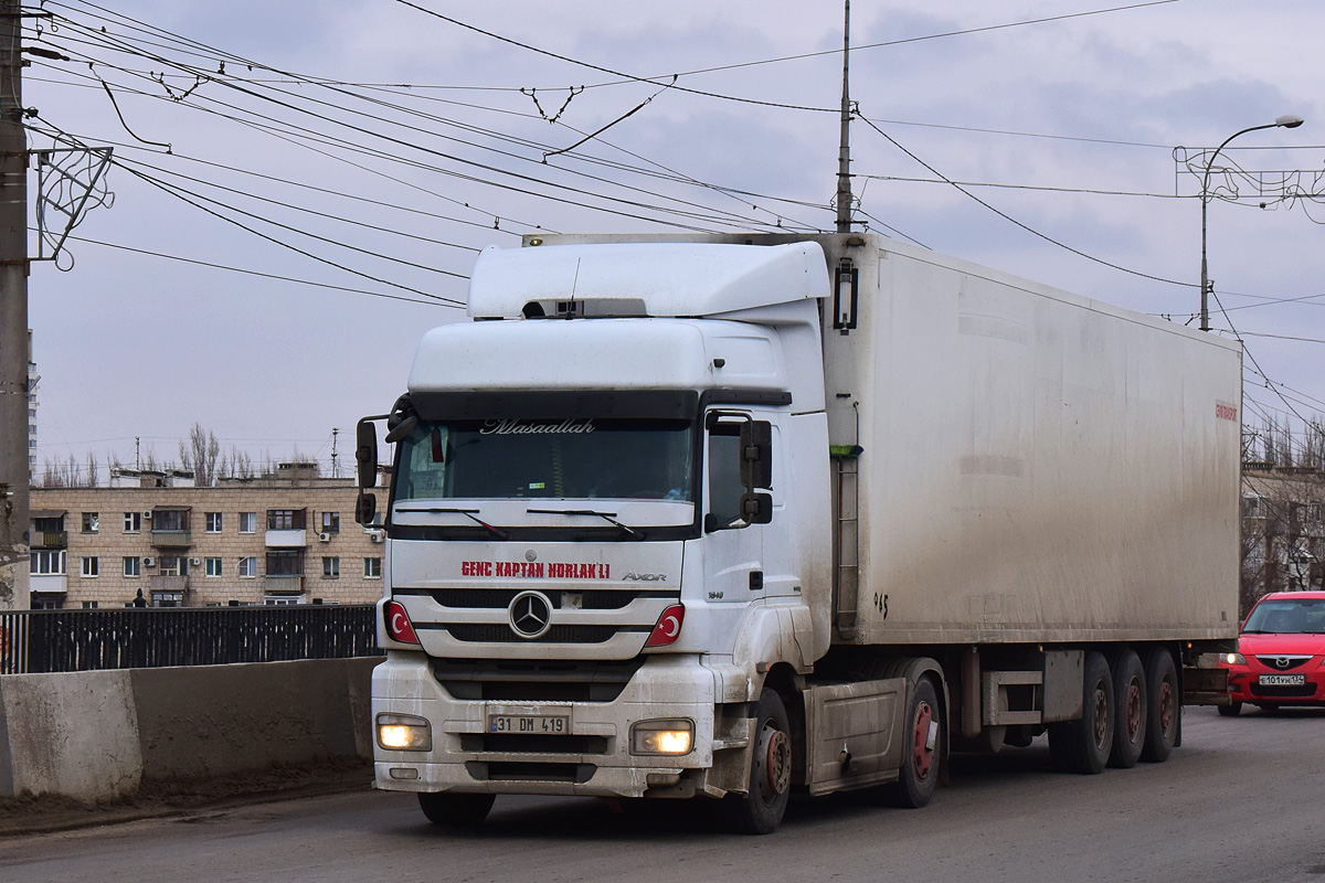 Турция, № 31 DM 419 — Mercedes-Benz Axor 1840