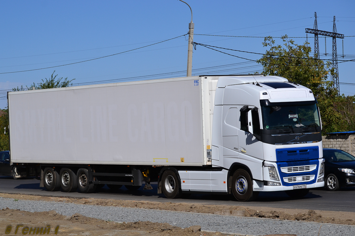 Татарстан, № Е 476 МЕ 116 — Volvo ('2012) FH.460