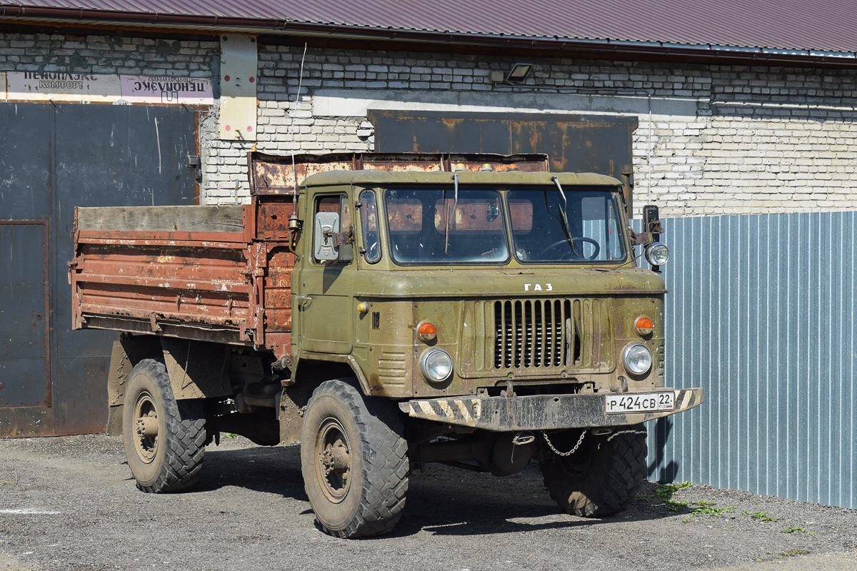 Алтайский край, № Р 424 СВ 22 — ГАЗ-66-31