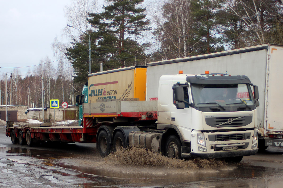 Вологодская область, № В 476 ХВ 178 — Volvo ('2010) FM.400