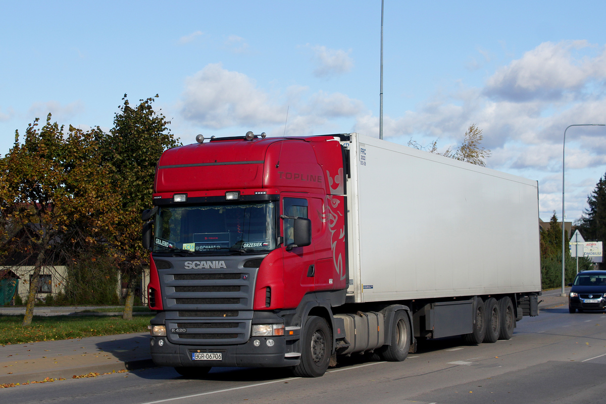 Польша, № BGR 06706 — Scania ('2004) R420