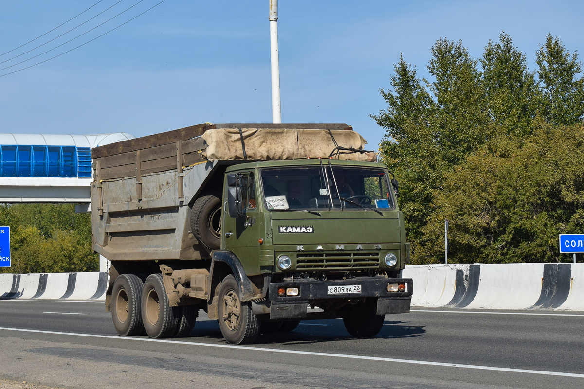 Алтайский край, № С 809 НА 22 — КамАЗ-5511