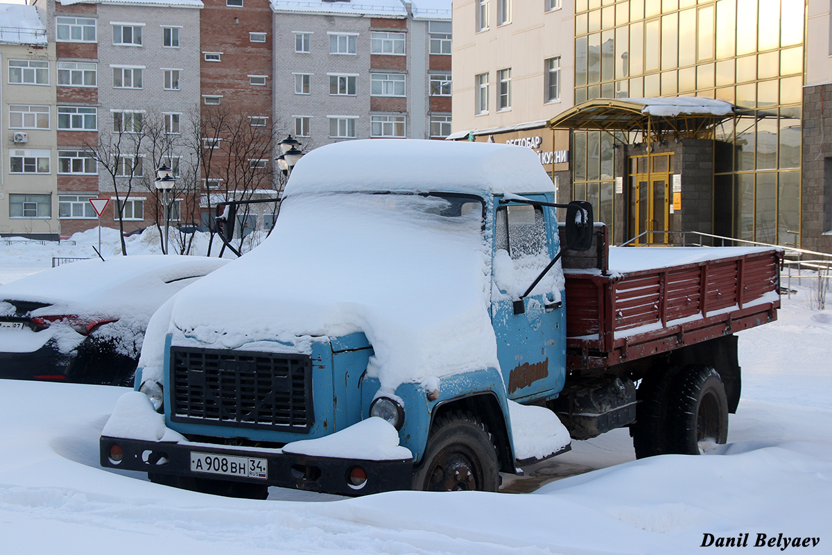 Ненецкий автономный округ, № А 908 ВН 34 — ГАЗ-3307