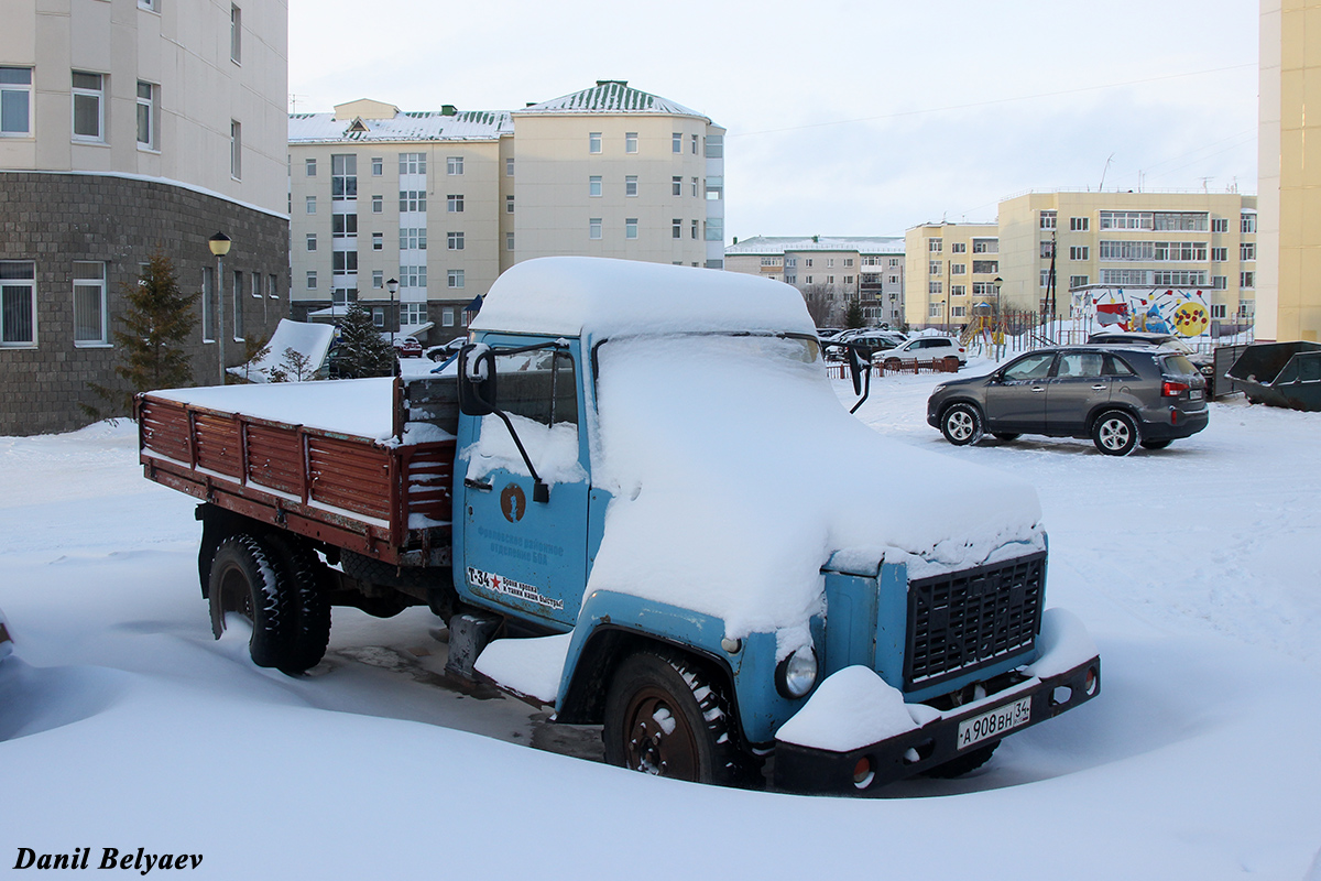 Ненецкий автономный округ, № А 908 ВН 34 — ГАЗ-3307