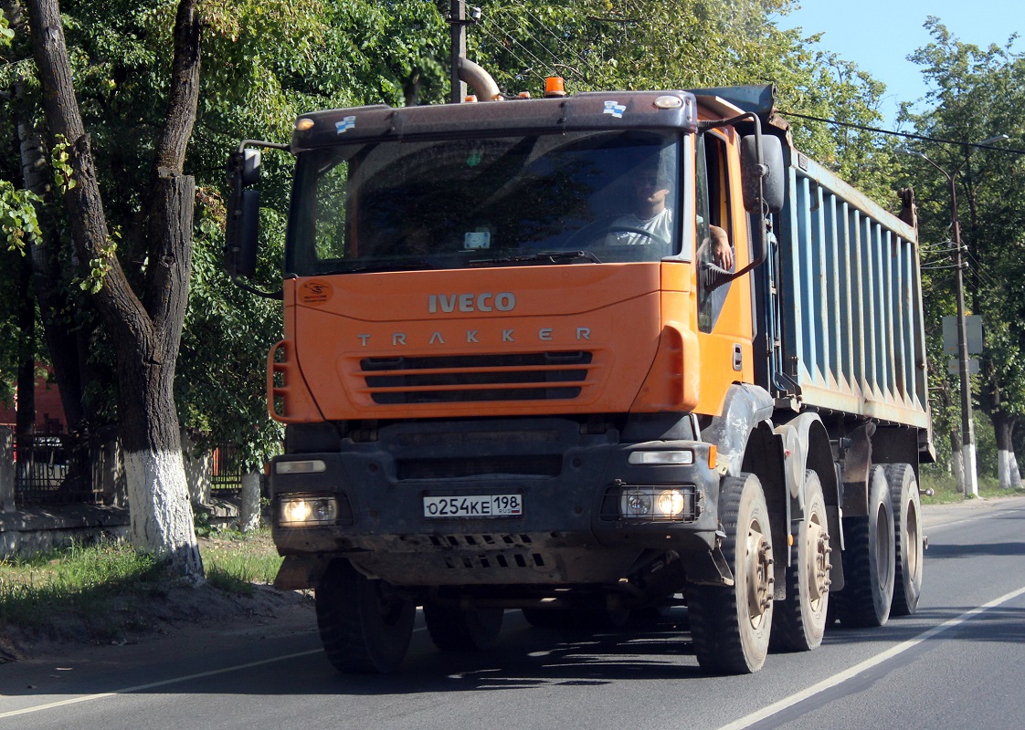 Санкт-Петербург, № О 254 КЕ 198 — IVECO Trakker ('2004)