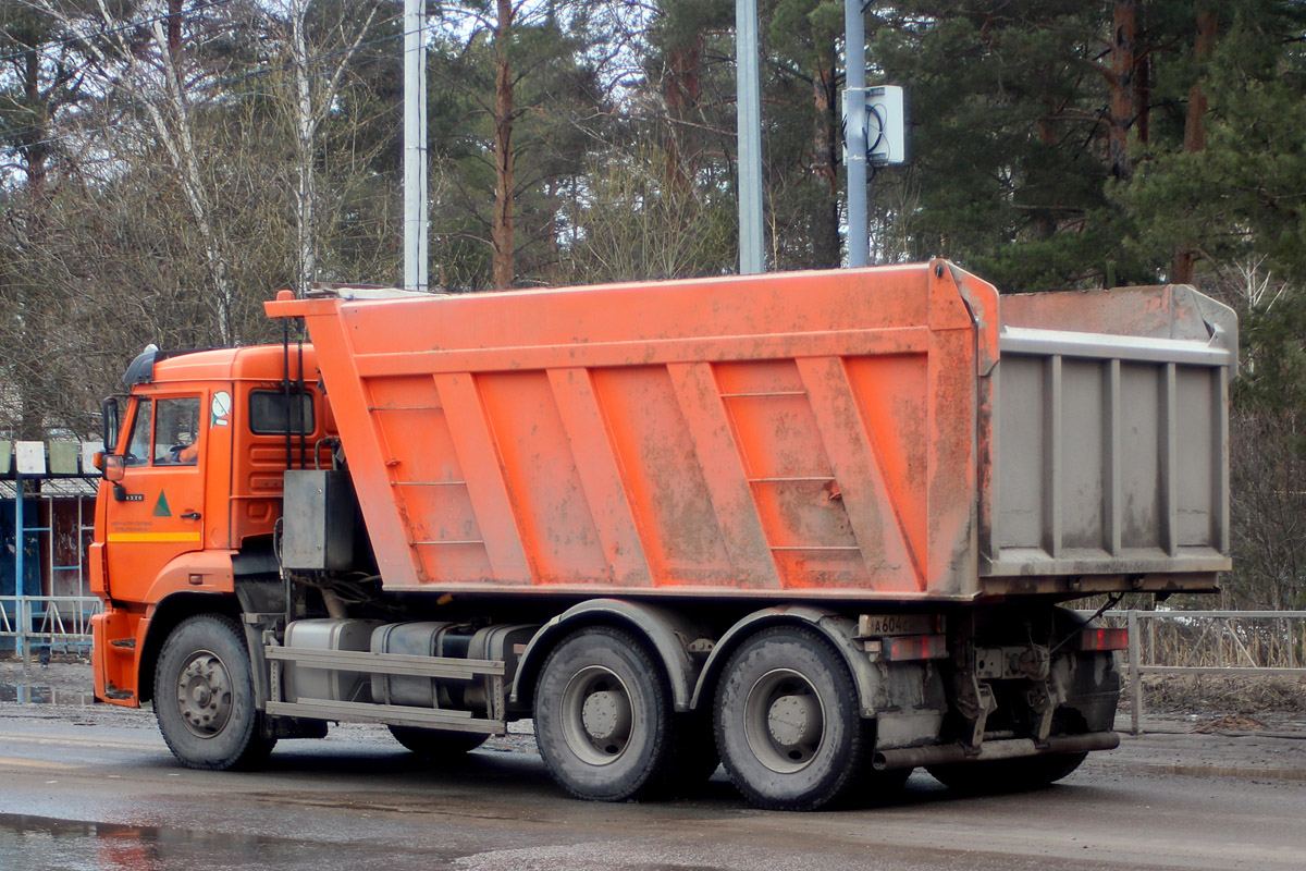 Рязанская область, № А 604 СН 62 — КамАЗ-6520-43