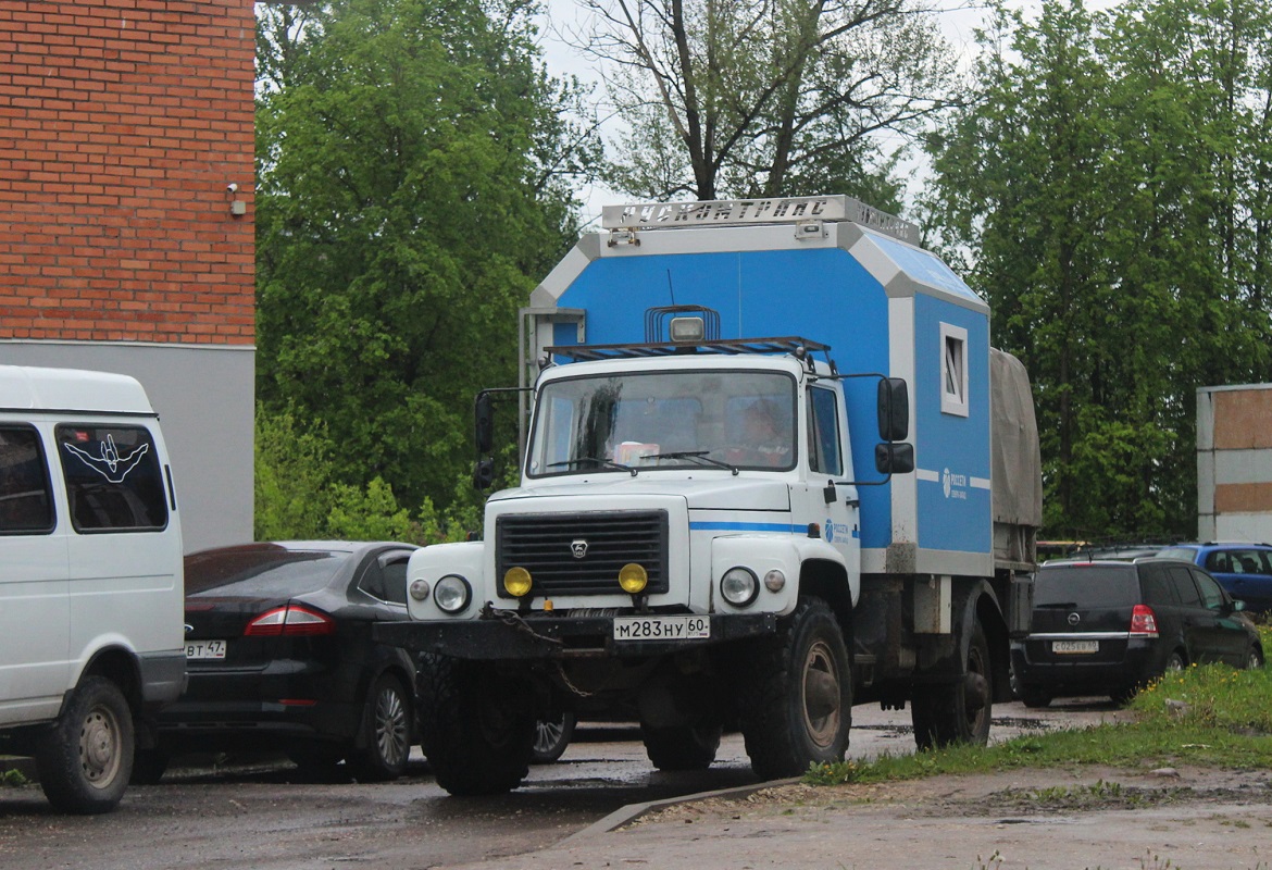 Псковская область, № М 283 НУ 60 — ГАЗ-33088 «Садко»