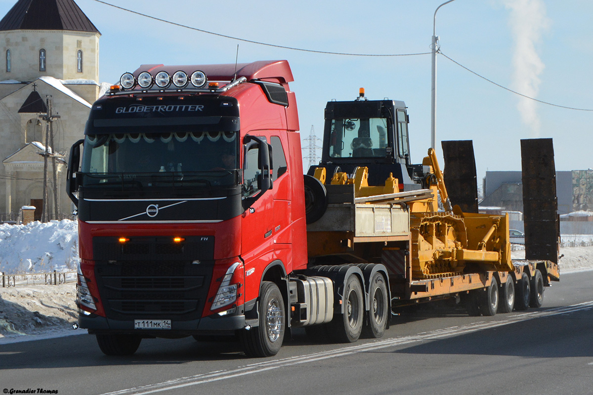 Саха (Якутия), № Т 111 МК 14 — Volvo ('2020) FH.500 [X9P]