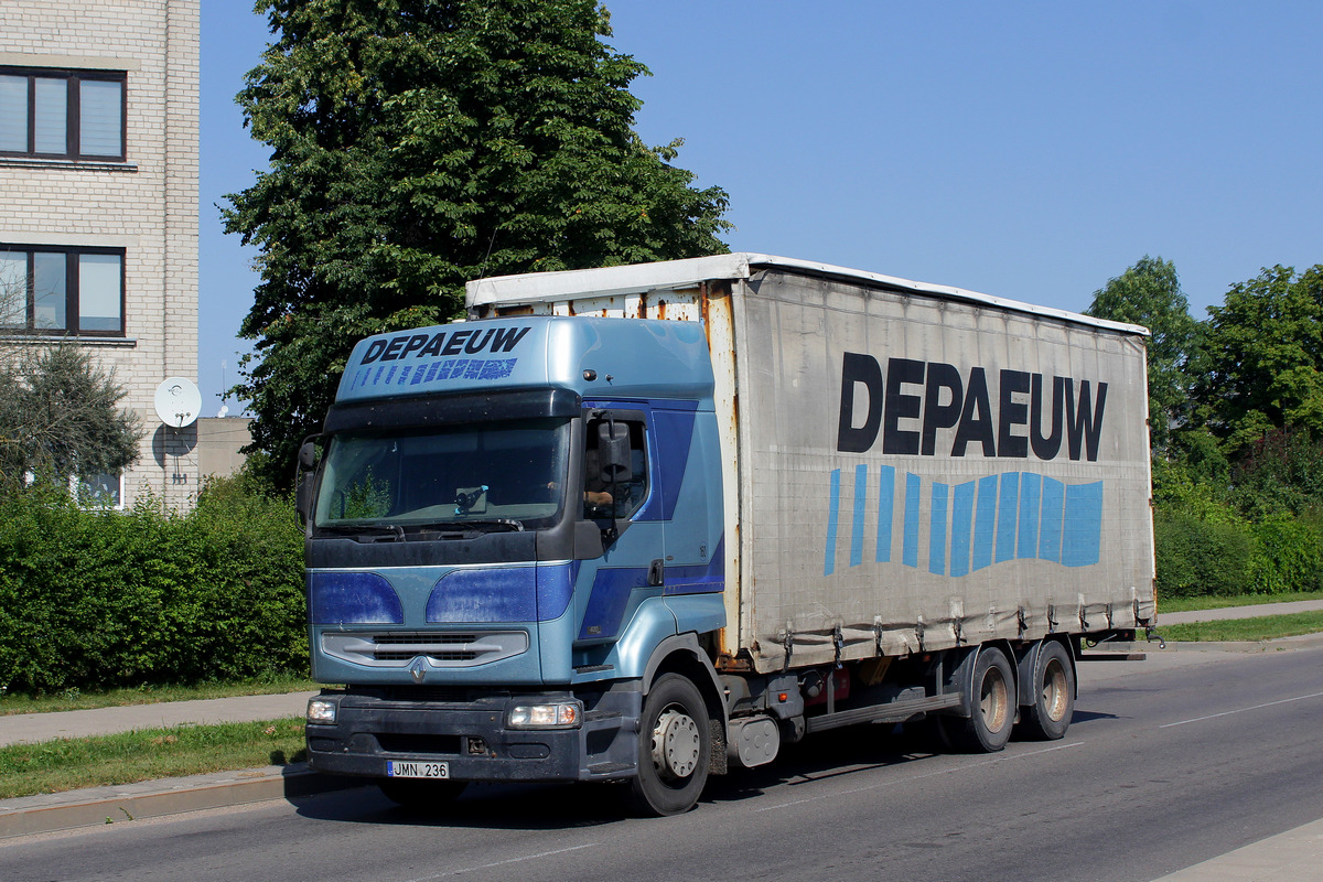 Литва, № JMN 236 — Renault Premium ('1996)