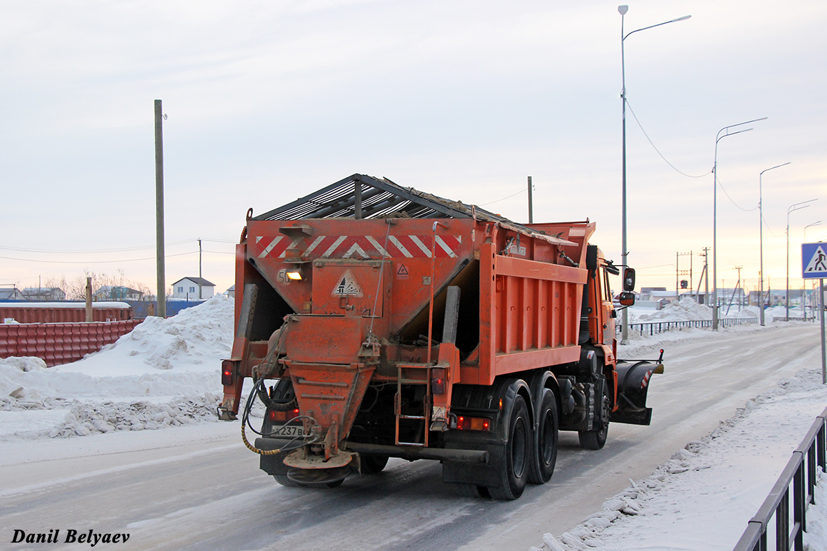 Ненецкий автономный округ, № А 237 ВС 83 — КамАЗ-65115-A4