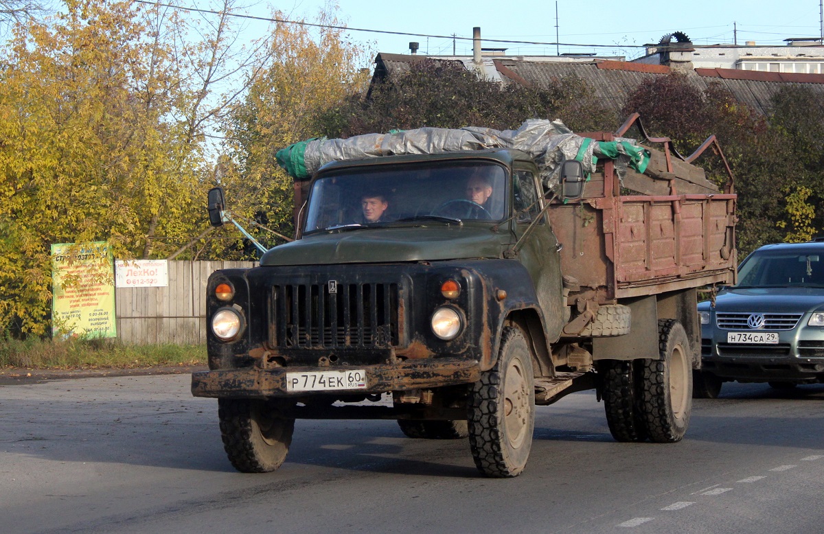 Псковская область, № Р 774 ЕК 60 — ГАЗ-53-14, ГАЗ-53-14-01