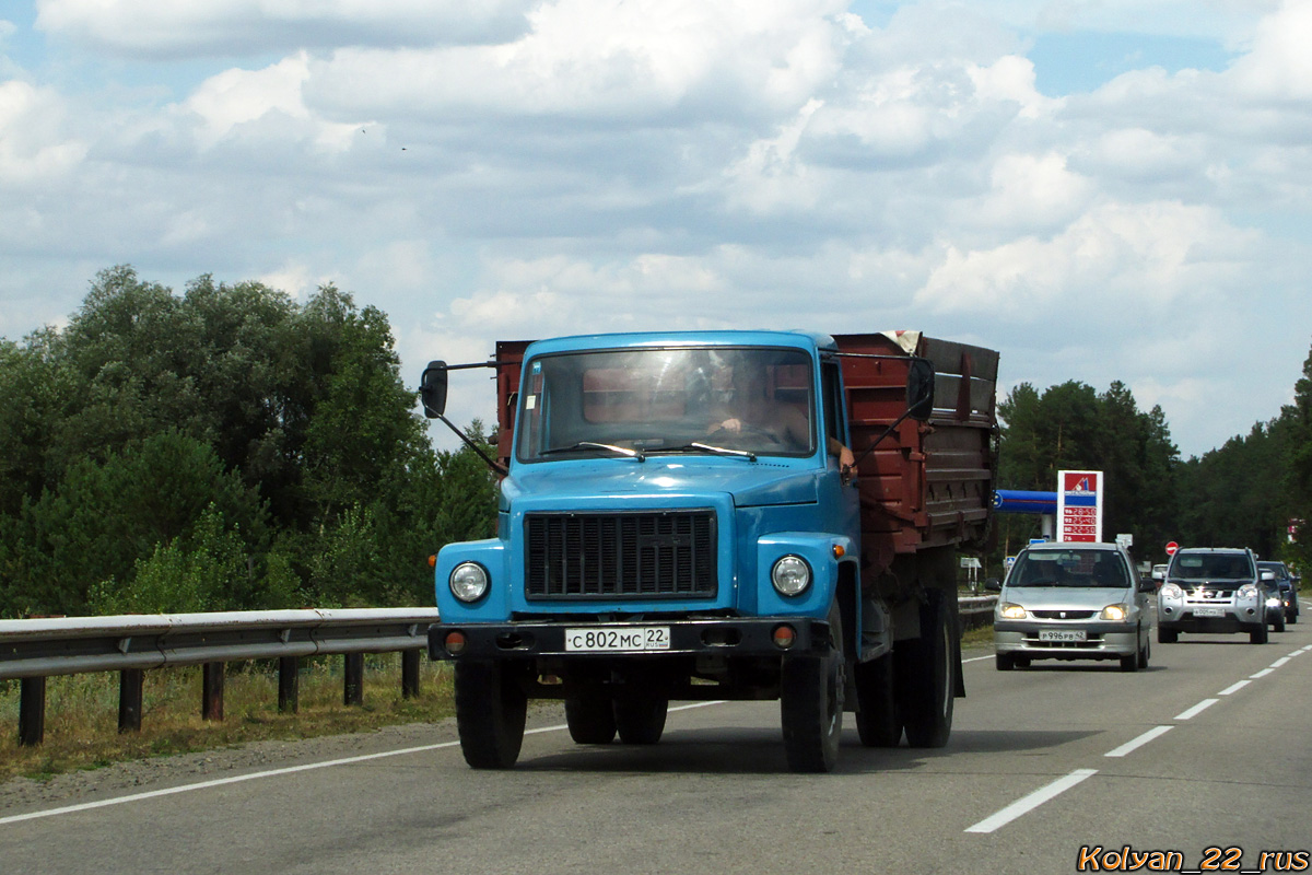 Алтайский край, № С 802 МС 22 — ГАЗ-3307