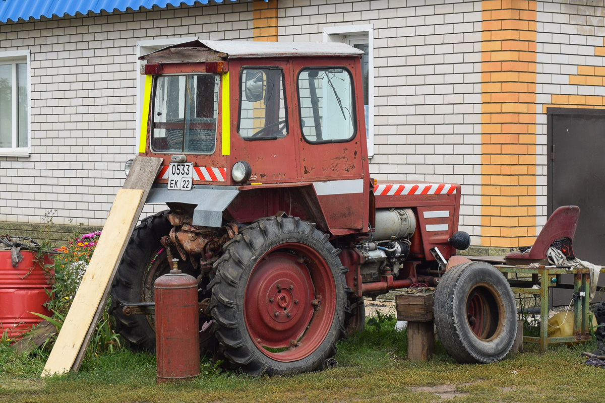 Алтайский край, № 0533 ЕК 22 — Т-25/Т-30