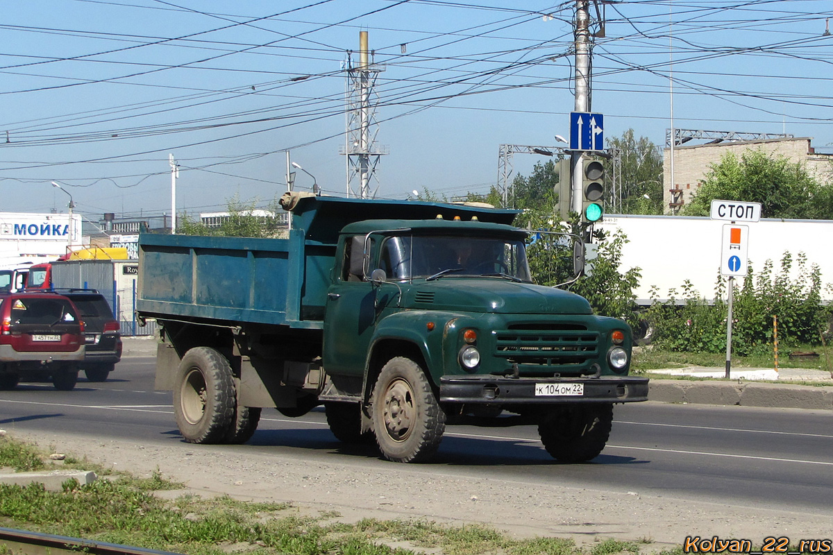 Алтайский край, № К 104 ОМ 22 — ЗИЛ-130 (общая модель)