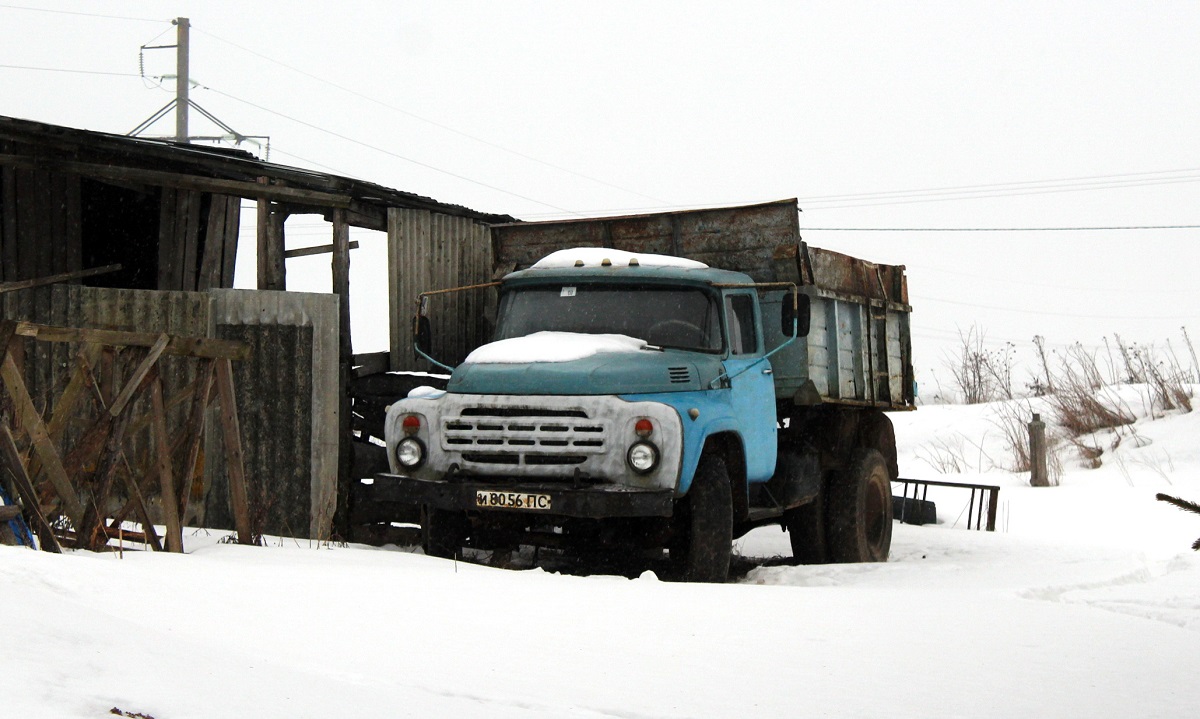 Псковская область, № И 8056 ПС — ЗИЛ-130 (общая модель)