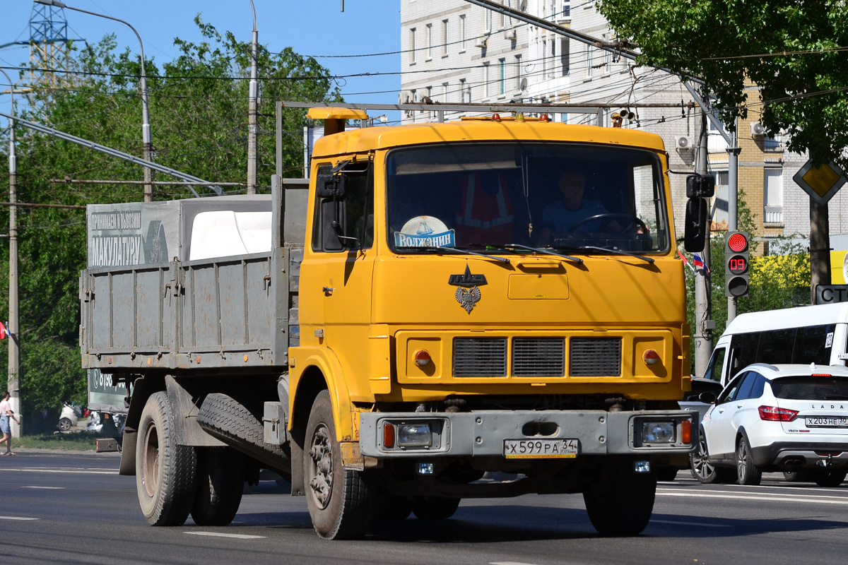 Волгоградская область, № Х 599 РА 34 — МАЗ-5336 [533600]