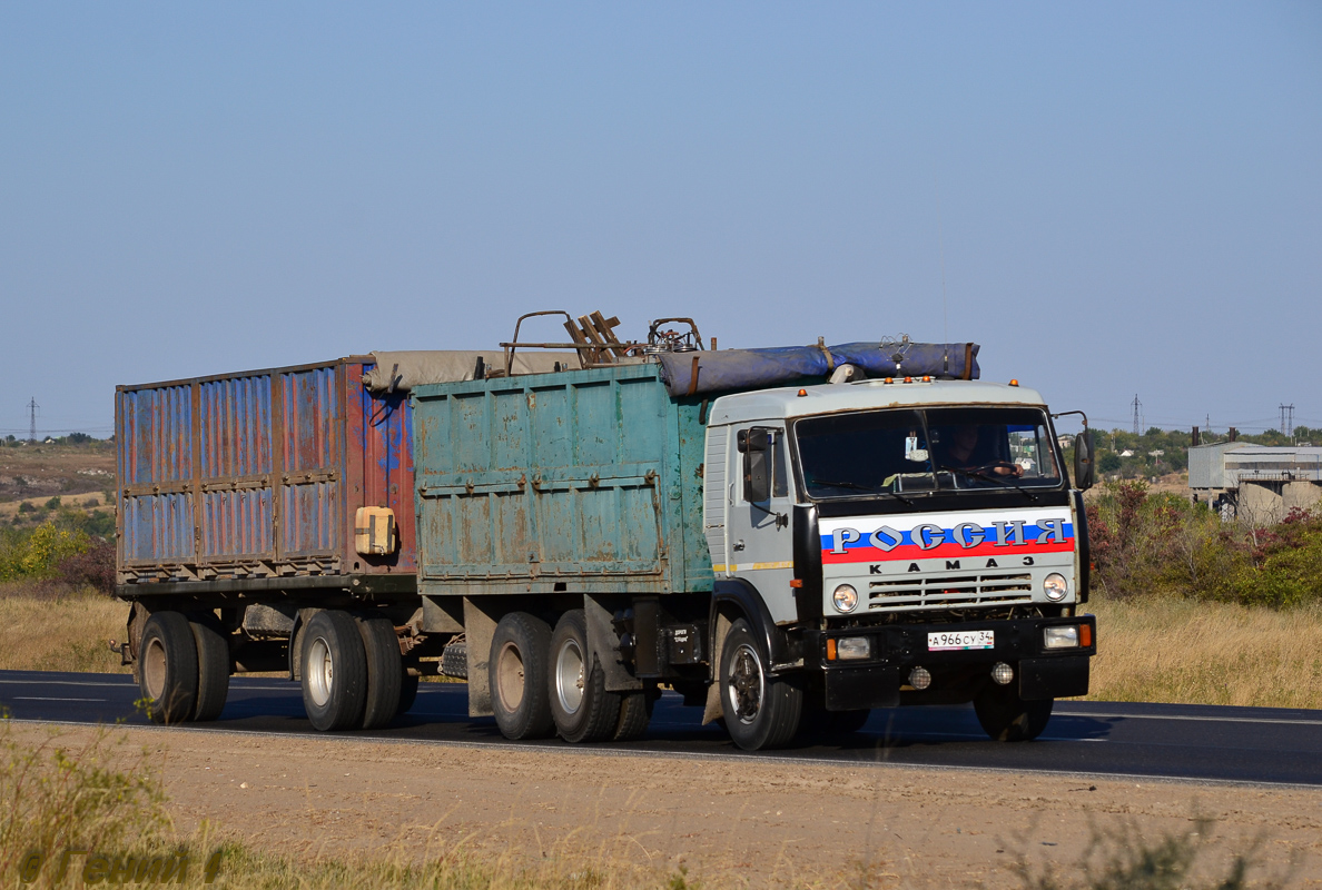 Волгоградская область, № А 966 СУ 34 — КамАЗ-5320