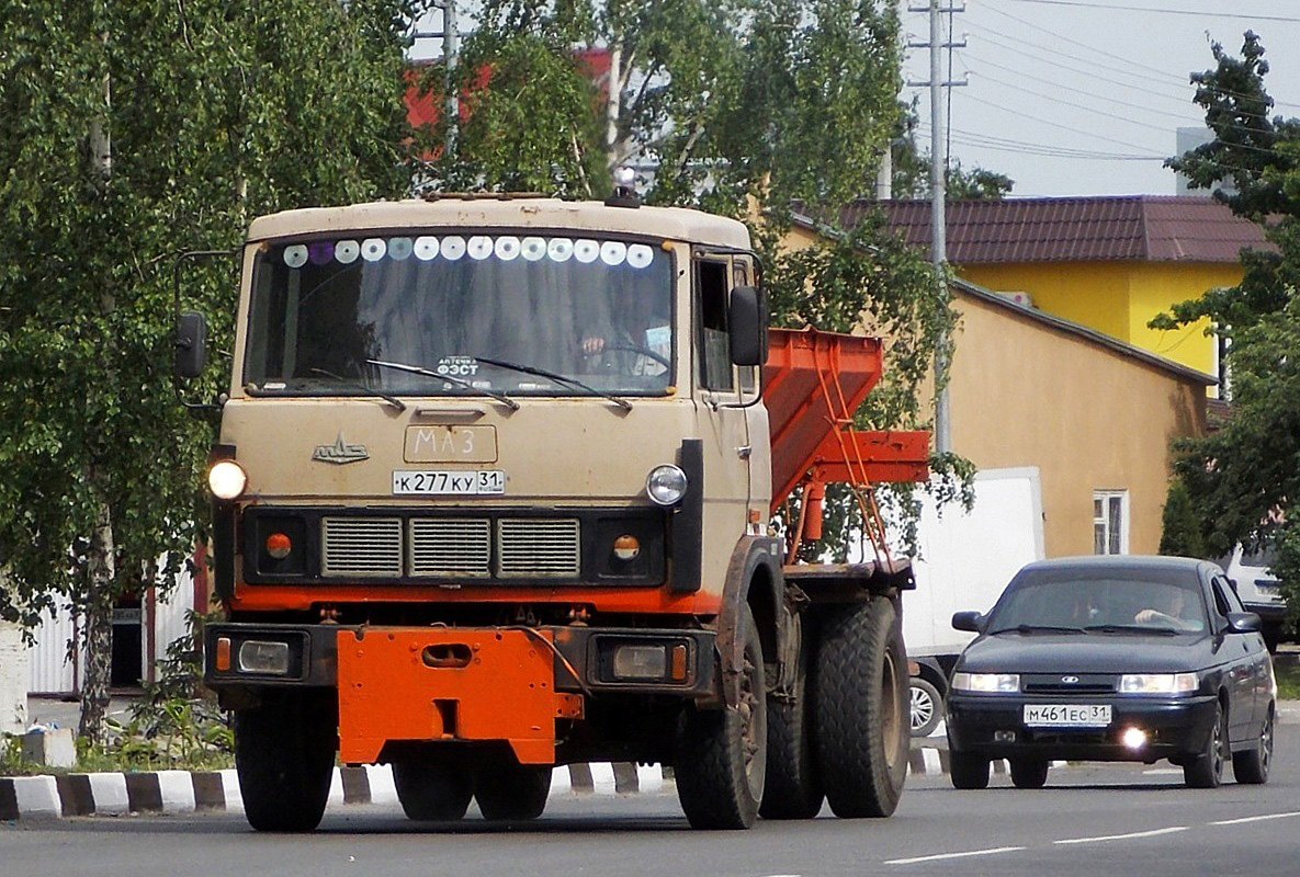 Белгородская область, № К 277 КУ 31 — МАЗ-5337 (общая модель)