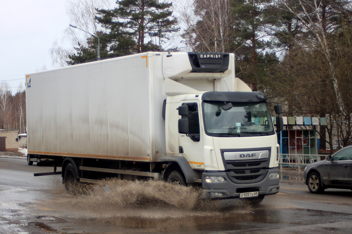 Москва, № О 105 ТХ 68 — DAF LF Euro6 FA