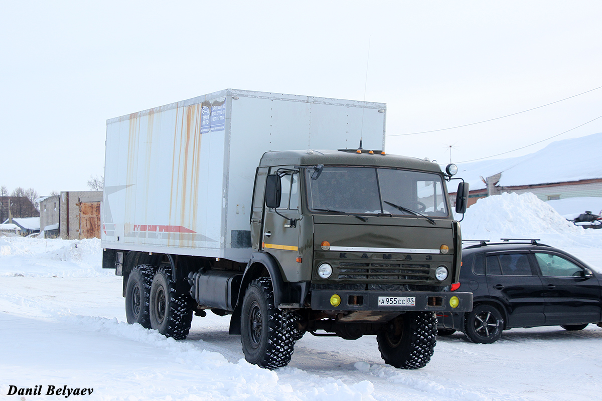 Ненецкий автономный округ, № А 955 СС 83 — КамАЗ-43101