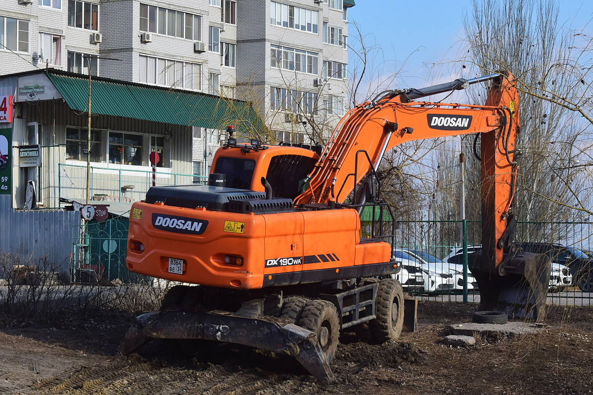 Волгоградская область, № 8364 ВЕ 34 — Doosan DX190W