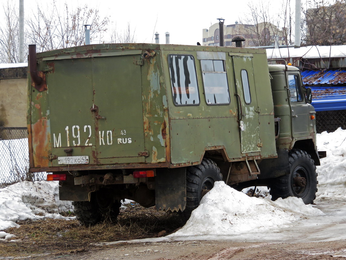 Кировская область, № М 192 КО 43 — ГАЗ-66-11