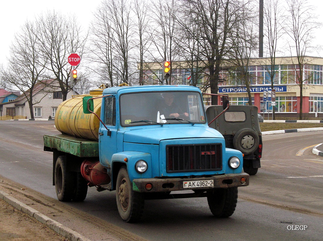 Витебская область, № АК 4962-2 — ГАЗ-3307