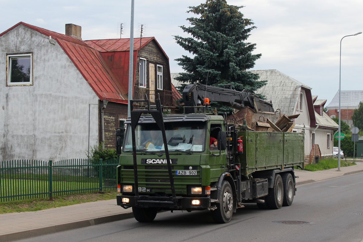 Литва, № AZB 902 — Scania (II) (общая модель)