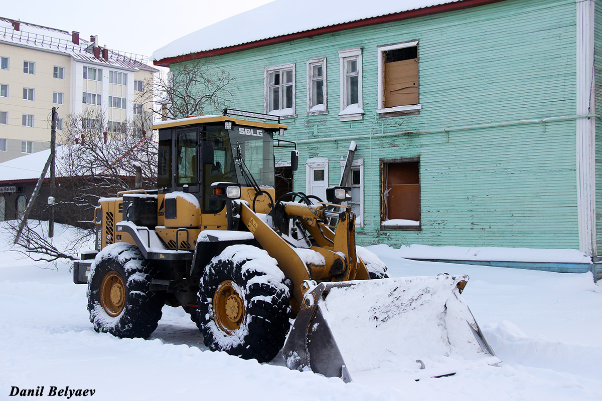 Ненецкий автономный округ, № 1131 ОО 83 — SDLG LG936