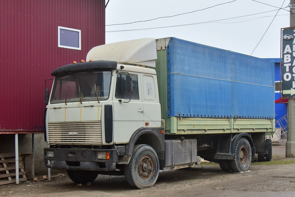 Волгоградская область, № (34) Б/Н 0044 — МАЗ-5336 (общая модель)