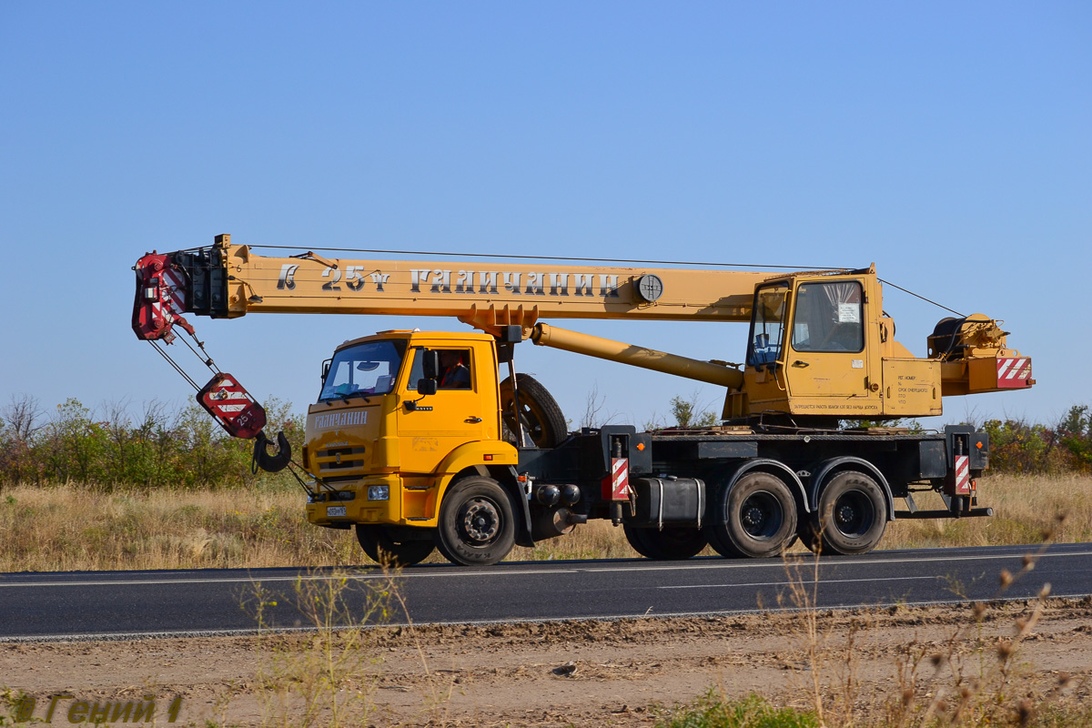 Волгоградская область, № Н 093 РР 161 — КамАЗ-65115-A4