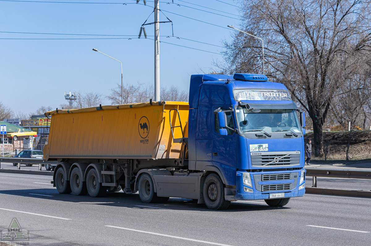 Алматы, № 866 IBA 02 — Volvo ('2008) FH.460