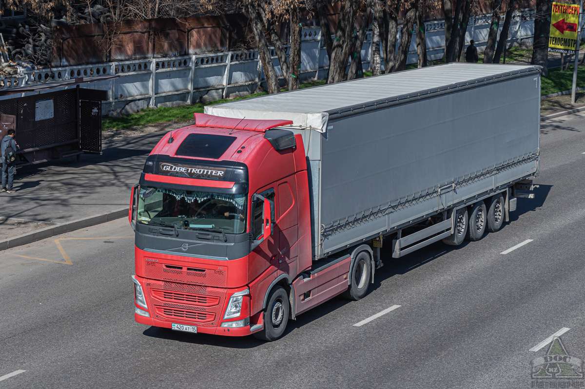 Северо-Казахстанская область, № 420 AT 15 — Volvo ('2012) FH.500