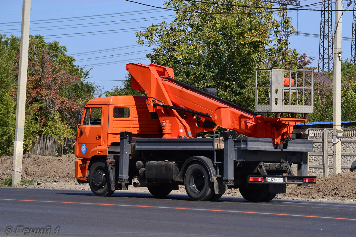 Волгоградская область, № К 825 ВО 777 — КамАЗ-43253-R4